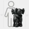 Statues & Sculptures Figurative|Floor Standing^Lucify Affection 135cm Black Resin Indoor Sculpture