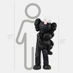 Statues & Sculptures Figurative|Floor Standing^Lucify Bedtime 135cm Black Resin Indoor Sculpture