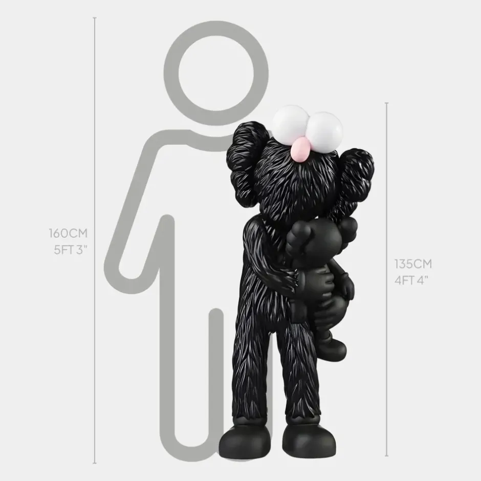 Statues & Sculptures Figurative|Floor Standing^Lucify Bedtime 135cm Black Resin Indoor Sculpture