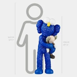 Statues & Sculptures Figurative|Floor Standing^Lucify Bedtime 135cm Blue Resin Indoor Sculpture