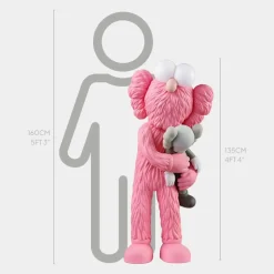 Statues & Sculptures Figurative|Floor Standing^Lucify Bedtime 135cm Pink Resin Indoor Sculpture