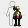 Statues & Sculptures Figurative|Floor Standing^Lucify Biofusion 130cm Black Resin Indoor Sculpture