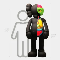 Statues & Sculptures Giant|Figurative^Lucify Biofusion 187cm Black Resin Indoor Sculpture