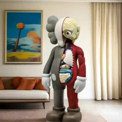 Statues & Sculptures Giant|Figurative^Lucify Biofusion 187cm Brown Resin Indoor Sculpture