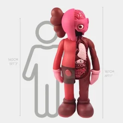 Statues & Sculptures Giant|Figurative^Lucify Biofusion 187cm Red Resin Indoor Sculpture
