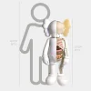 Statues & Sculptures Figurative|Floor Standing^Lucify Biofusion 130cm White Resin Indoor Sculpture