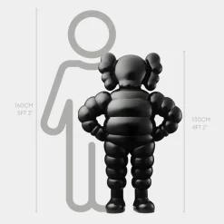 Statues & Sculptures Figurative|Floor Standing^Lucify Bounce 130cm Black Resin Indoor Sculpture