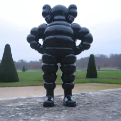 Statues & Sculptures Figurative|Floor Standing^Lucify Bounce 130cm Black Resin Indoor Sculpture