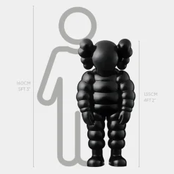 Statues & Sculptures Figurative|Floor Standing^Lucify Bounce 135cm Black Resin Indoor Sculpture