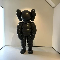 Statues & Sculptures Figurative|Floor Standing^Lucify Bounce 80cm Black Resin Indoor Sculpture v1