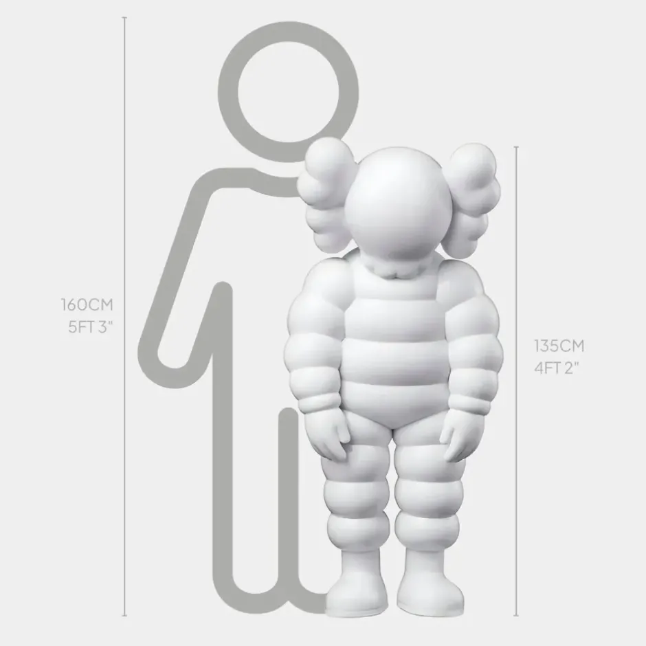 Statues & Sculptures Figurative|Floor Standing^Lucify Bounce 135cm White Resin Indoor Sculpture