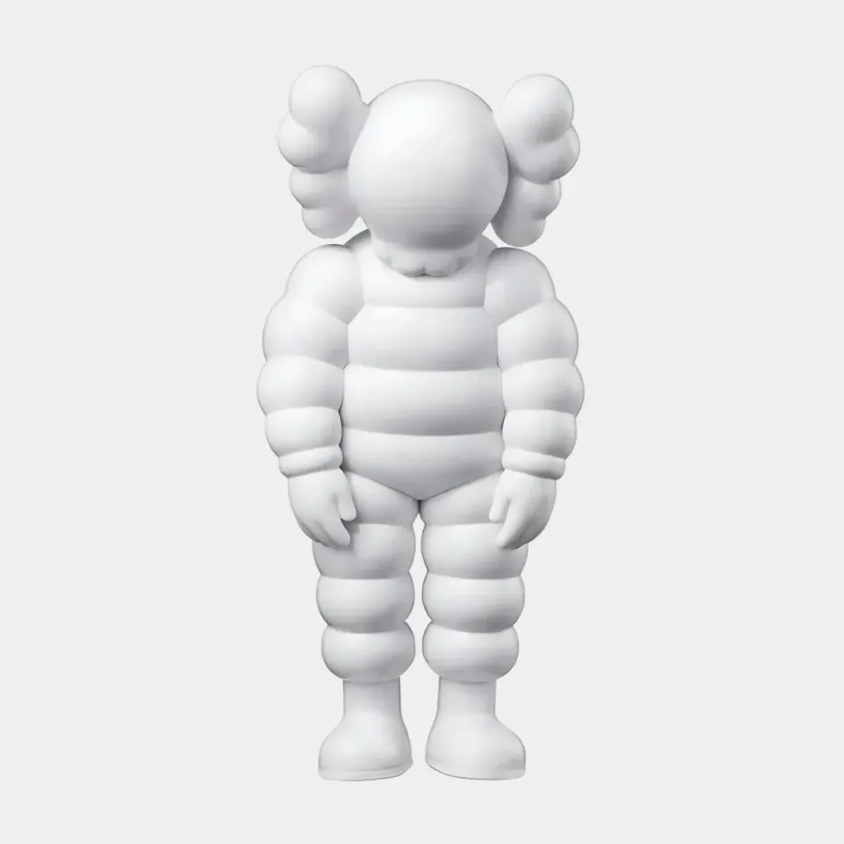 Statues & Sculptures Figurative|Floor Standing^Lucify Bounce 80cm White Resin Indoor Sculpture v1