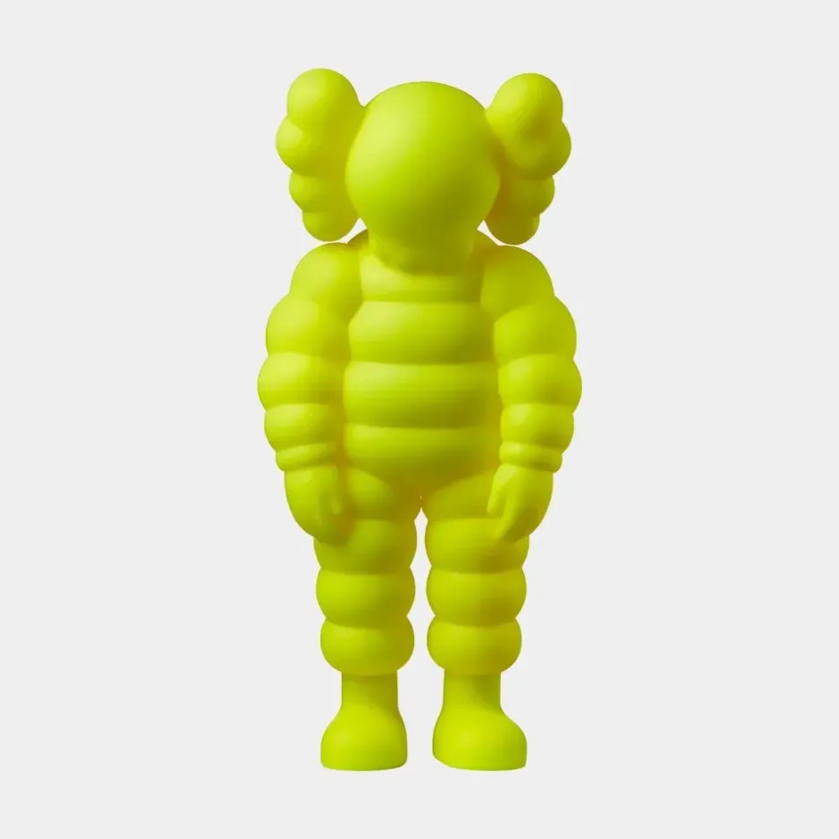 Statues & Sculptures Figurative|Floor Standing^Lucify Bounce 80cm Yellow Resin Indoor Sculpture v1