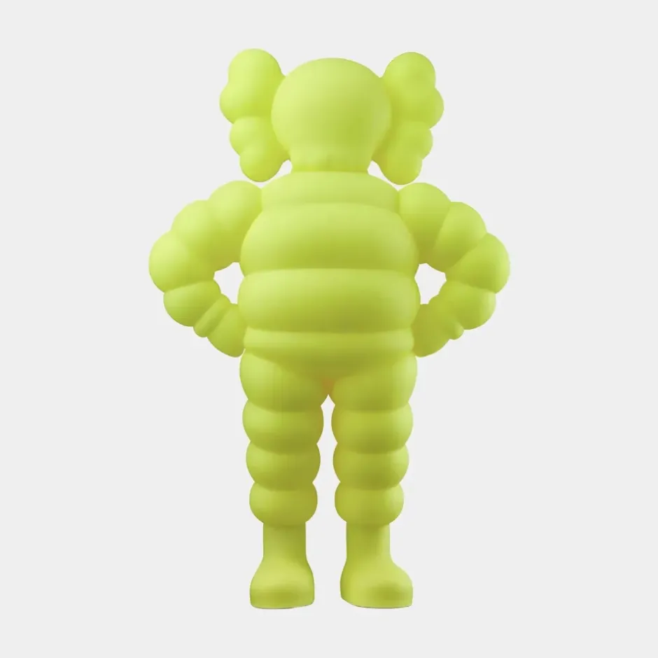 Statues & Sculptures Figurative|Floor Standing^Lucify Bounce 80cm Yellow Resin Indoor Sculpture v2