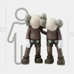 Statues & Sculptures Figurative|Floor Standing^Lucify Companions 150cm Brown Resin Indoor Sculpture