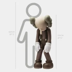 Statues & Sculptures Figurative|Floor Standing^Lucify Daze 130cm Brown Resin Indoor Sculpture