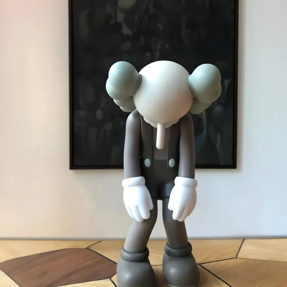 Statues & Sculptures Figurative|Floor Standing^Lucify Daze 130cm Brown Resin Indoor Sculpture