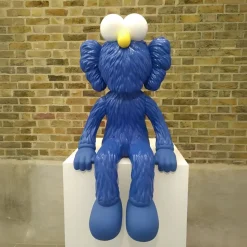 Statues & Sculptures Figurative|Floor Standing^Lucify Fuzz 70cm Blue Resin Indoor Sculpture