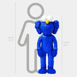 Statues & Sculptures Figurative|Floor Standing^Lucify Fuzz 135cm Blue Resin Indoor Sculpture