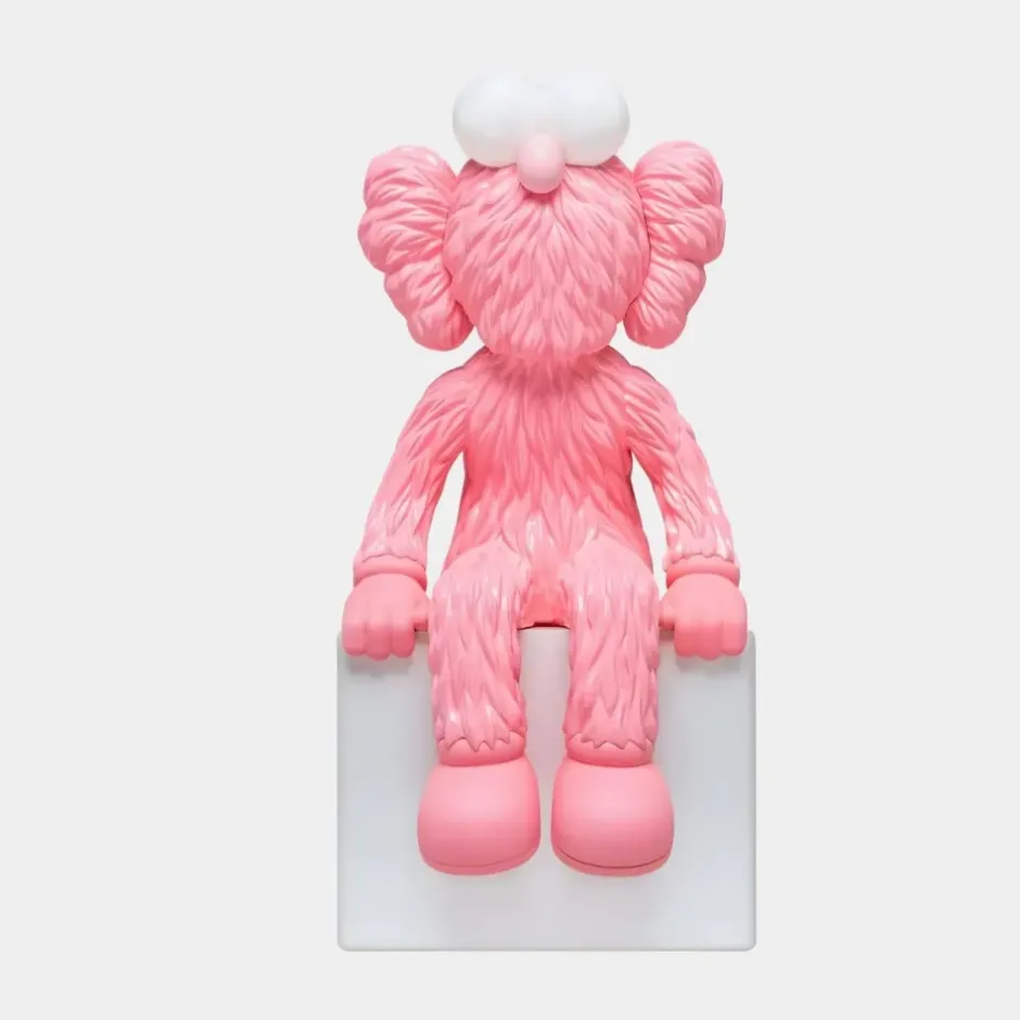 Statues & Sculptures Figurative|Floor Standing^Lucify Fuzz 70cm Pink Resin Indoor Sculpture