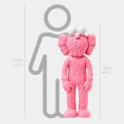 Statues & Sculptures Figurative|Floor Standing^Lucify Fuzz 135cm Pink Resin Indoor Sculpture