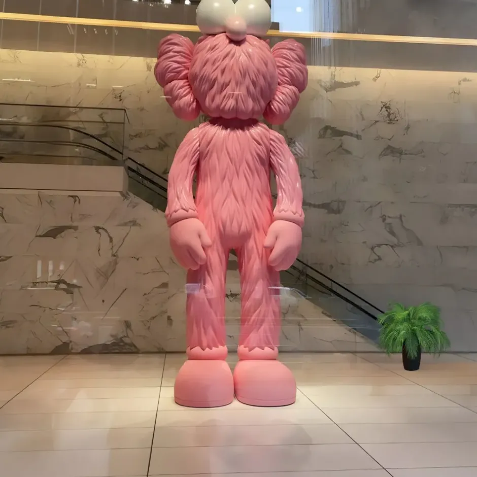 Statues & Sculptures Figurative|Floor Standing^Lucify Fuzz 135cm Pink Resin Indoor Sculpture