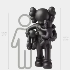Statues & Sculptures Giant|Figurative^Lucify Go 180cm Black Resin Indoor Sculpture