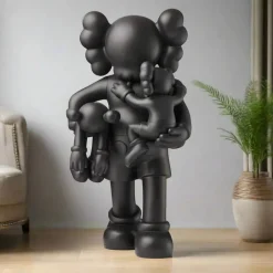 Statues & Sculptures Giant|Figurative^Lucify Go 180cm Black Resin Indoor Sculpture