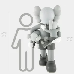 Statues & Sculptures Giant|Figurative^Lucify Go 180cm Grey Resin Indoor Sculpture