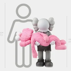 Statues & Sculptures Figurative|Floor Standing^Lucify Guardian 135cm Pink Resin Indoor Sculpture