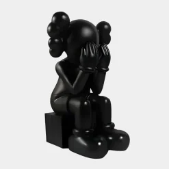 Statues & Sculptures Figurative|Floor Standing^Lucify Hide 70cm Black Resin Indoor Sculpture