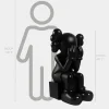 Statues & Sculptures Figurative|Floor Standing^Lucify Hide 130cm Black Resin Indoor Sculpture