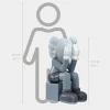Statues & Sculptures Figurative|Floor Standing^Lucify Hide 110cm Grey Resin Indoor Sculpture