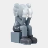 Statues & Sculptures Figurative|Floor Standing^Lucify Hide 70cm Grey Resin Indoor Sculpture