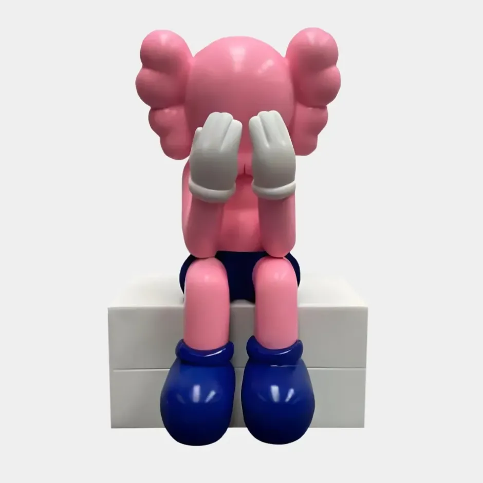 Statues & Sculptures Figurative|Floor Standing^Lucify Hide 70cm Pink Resin Indoor Sculpture