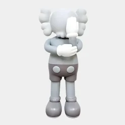 Statues & Sculptures Figurative|Floor Standing^Lucify Motion 70cm Grey Resin Indoor Sculpture v4