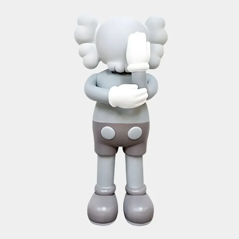 Statues & Sculptures Figurative|Floor Standing^Lucify Motion 70cm Grey Resin Indoor Sculpture v4
