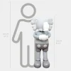 Statues & Sculptures Figurative|Floor Standing^Lucify Motion 130cm Grey Resin Indoor Sculpture v4