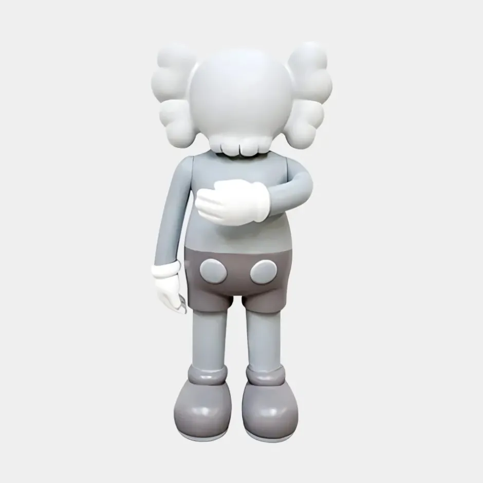 Statues & Sculptures Figurative|Floor Standing^Lucify Motion 70cm Grey Resin Indoor Sculpture v2