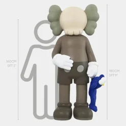 Statues & Sculptures Giant|Figurative^Lucify Playtime 180cm Brown Resin Indoor Sculpture