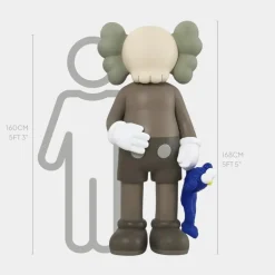 Statues & Sculptures Giant|Figurative^Lucify Playtime 168cm Brown Resin Indoor Sculpture