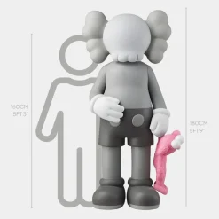 Statues & Sculptures Giant|Figurative^Lucify Playtime 180cm Grey Resin Indoor Sculpture