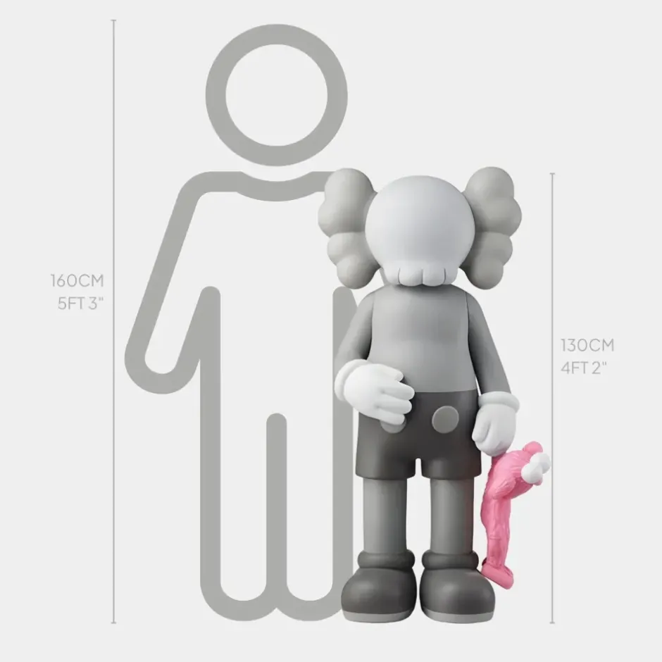 Statues & Sculptures Figurative|Floor Standing^Lucify Playtime 130cm Grey Resin Indoor Sculpture