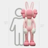 Statues & Sculptures Giant|Floor Standing^Lucify Rabbit 170cm Pink Resin Indoor Sculpture