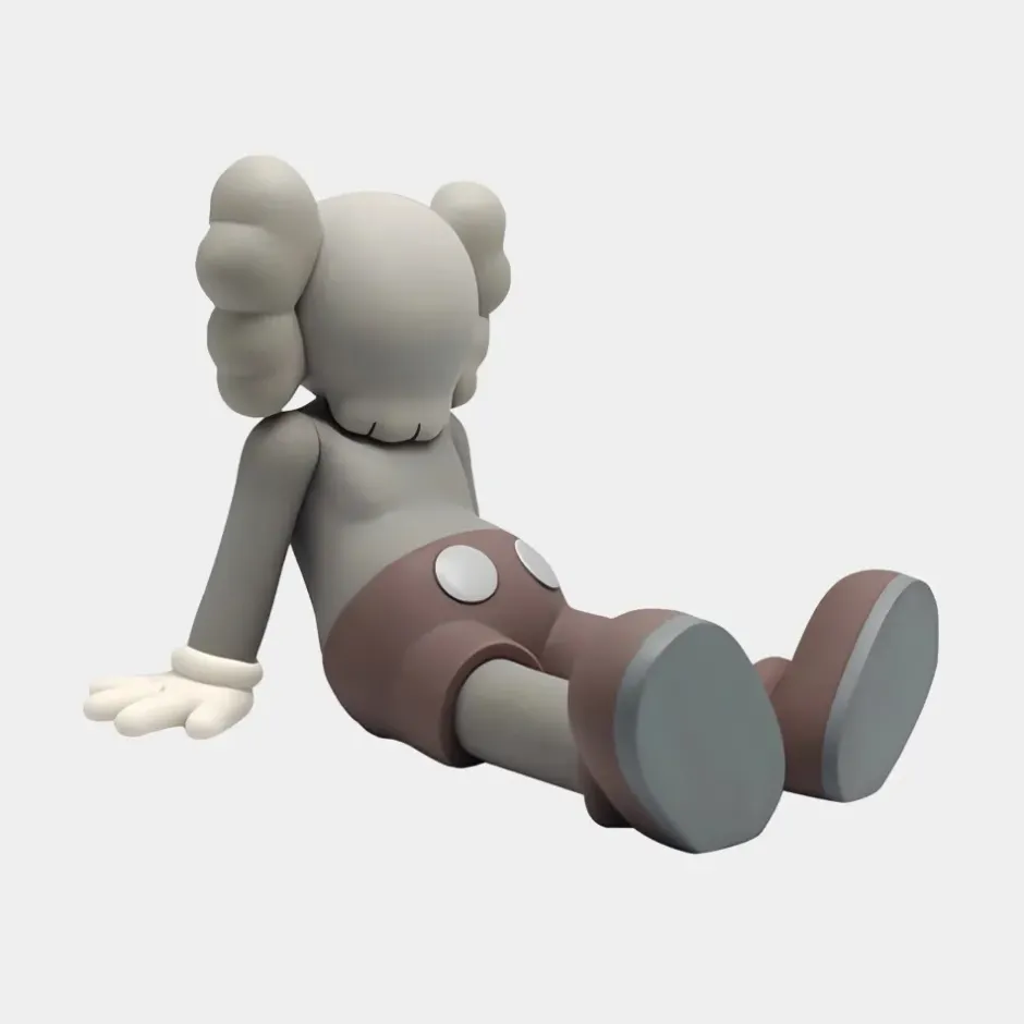 Statues & Sculptures Figurative|Floor Standing^Lucify Relax 85cm Grey Resin Indoor Sculpture