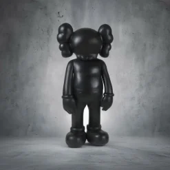 Statues & Sculptures Figurative|Floor Standing^Lucify Seek 135cm Black Resin Indoor Sculpture