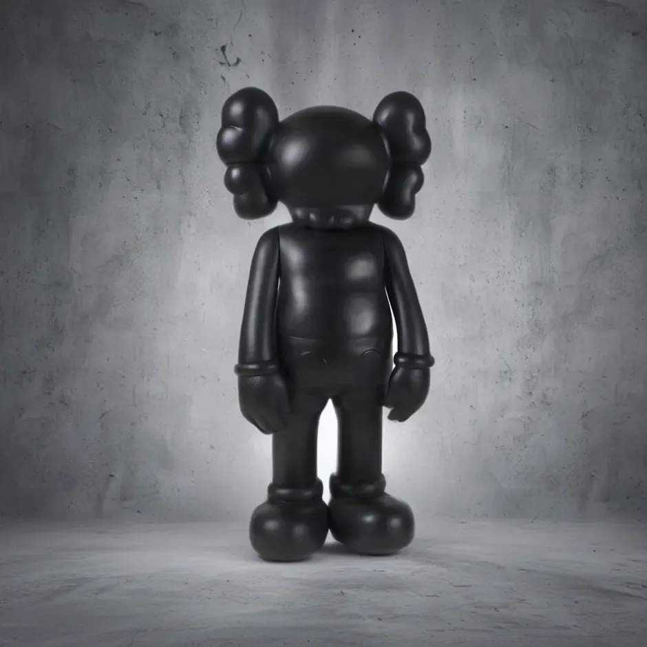 Statues & Sculptures Figurative|Floor Standing^Lucify Seek 135cm Black Resin Indoor Sculpture