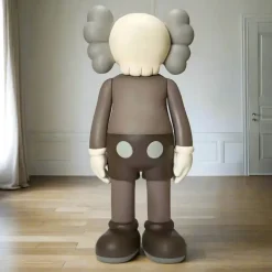 Statues & Sculptures Figurative|Table Top^Lucify Seek 70cm Brown Resin Indoor Sculpture