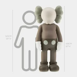 Statues & Sculptures Giant|Figurative^Lucify Seek 168cm Brown Resin Indoor Sculpture