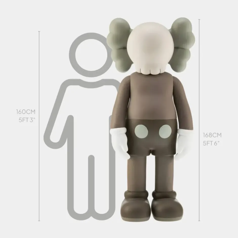 Statues & Sculptures Giant|Figurative^Lucify Seek 168cm Brown Resin Indoor Sculpture